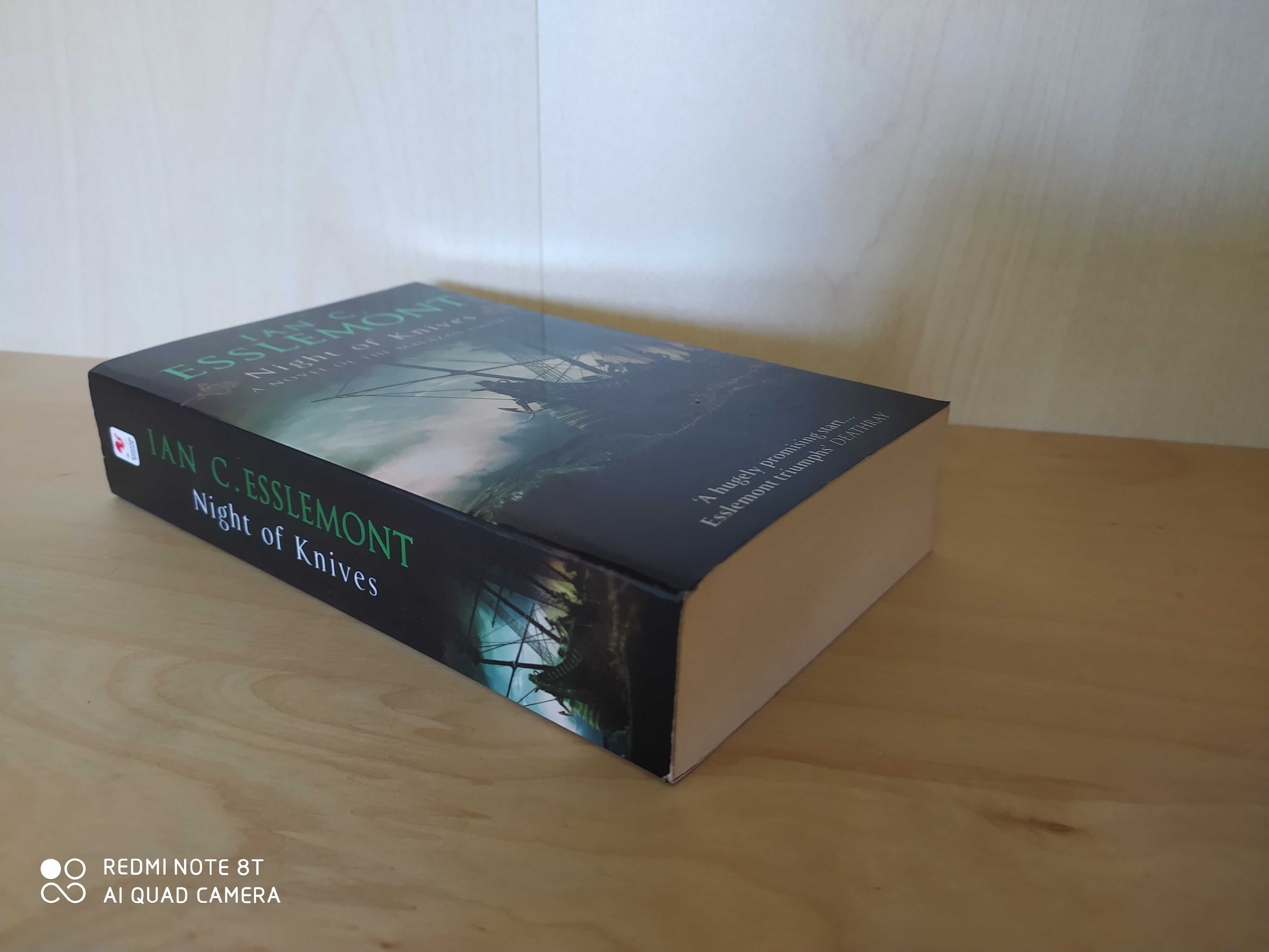 Night of Knives: A Novel of the Malazan Empire-Ian C. Esslemont-po ang