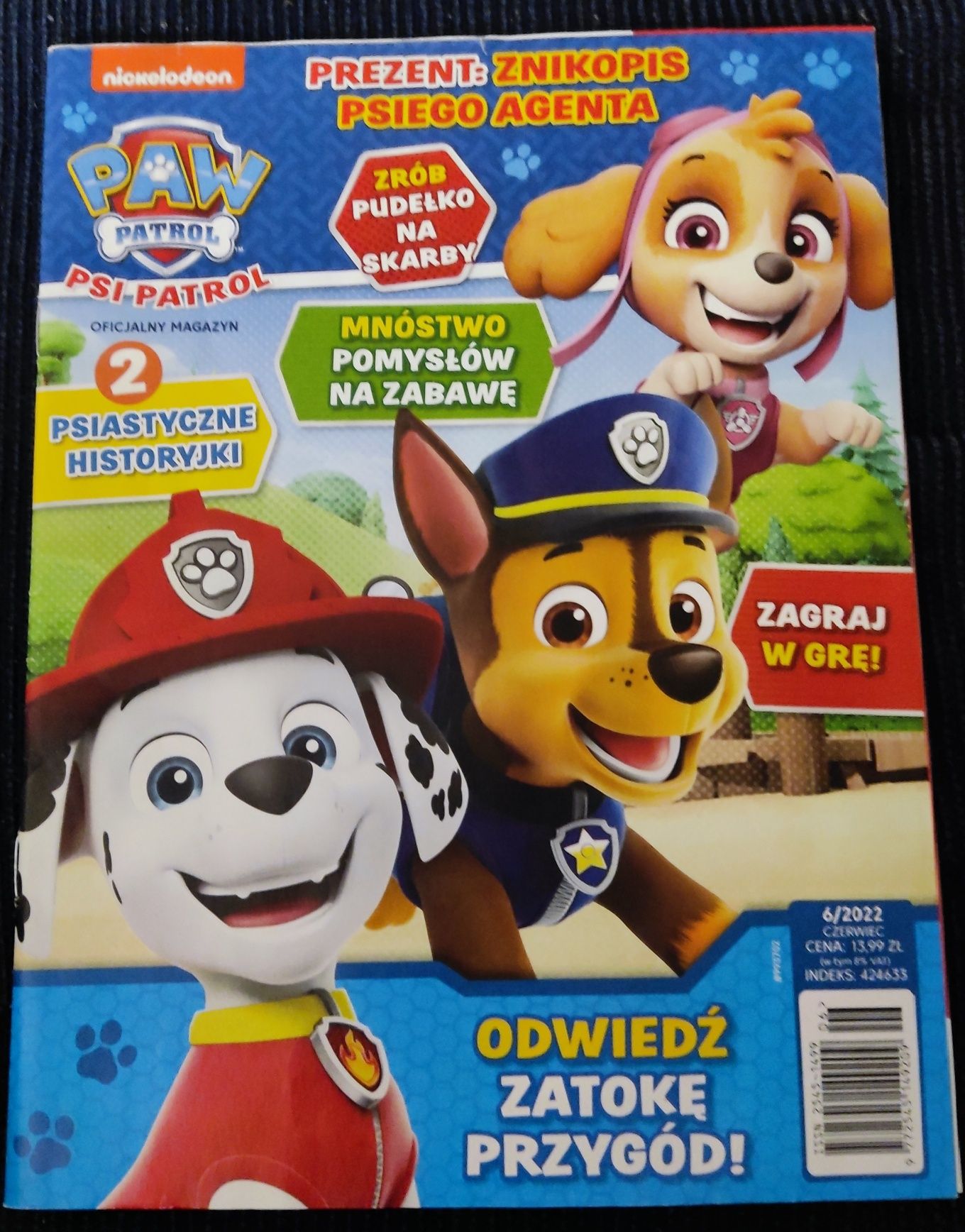 Gazetka psi patrol nr 6/2022