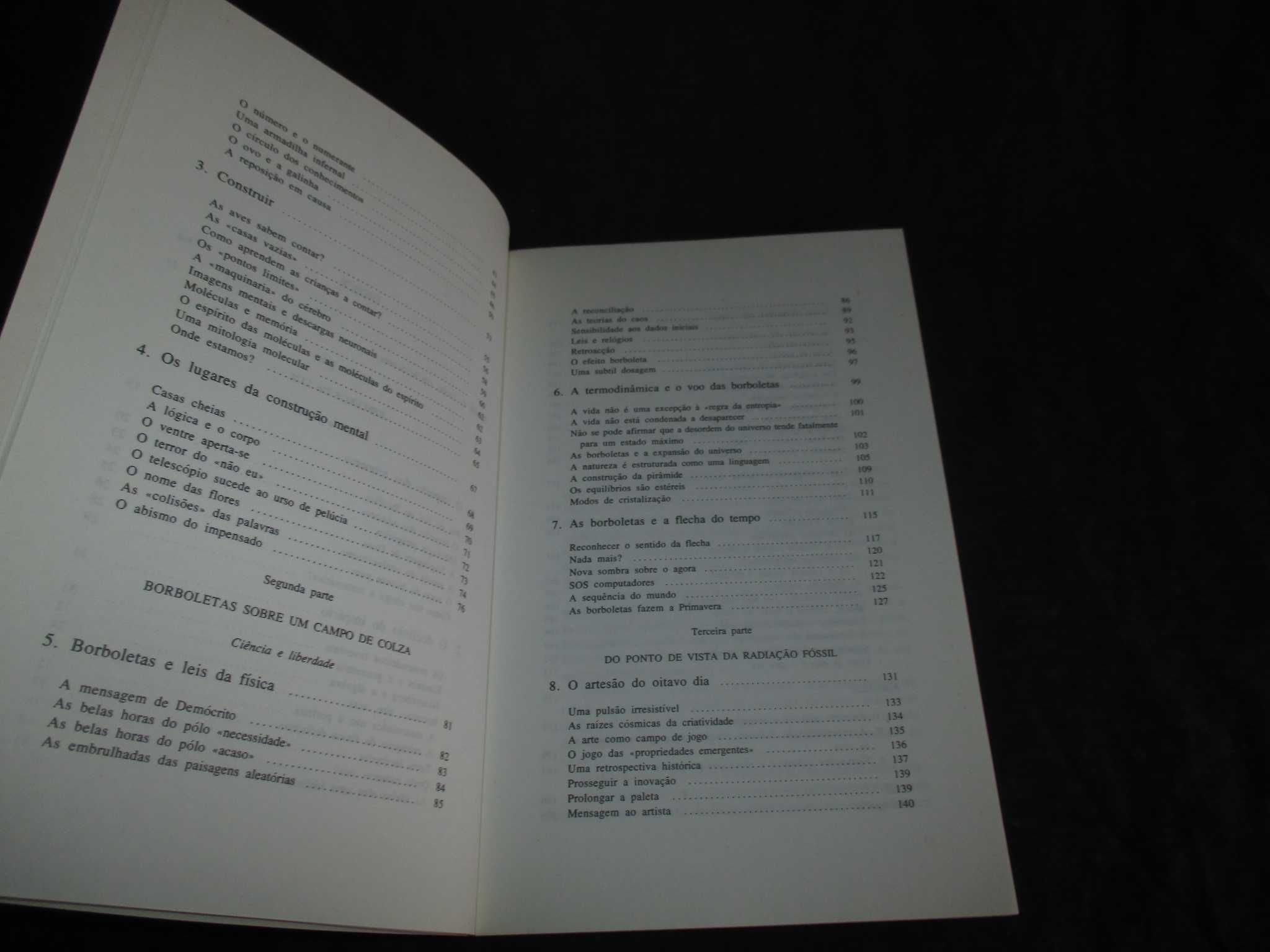 Livro Malicorne Reflexões de um observador da natureza Hubert Reeves