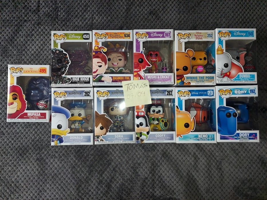 Funko pop disney