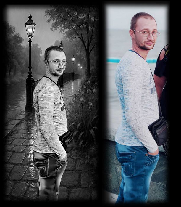 Ретуш фотографій для гравірувальних станків на пам’ятник.