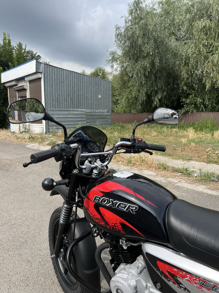 Bajaj Boxer BM150 X DISK