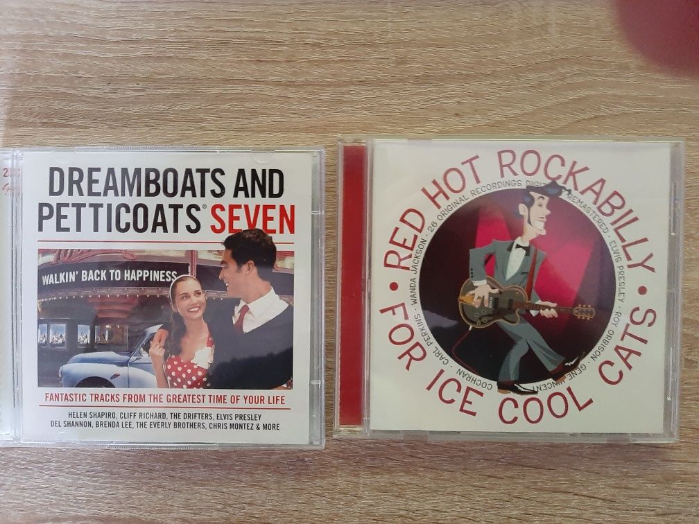 Dreamboats(CD podwójny)+Red hot rockabilly