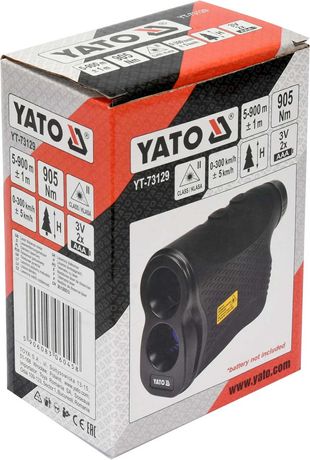 Лазерний далекомір 900 м YATO YT-73129
