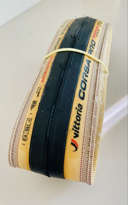 Opona szosowe Vittoria corsa pro graphene cotton-tech tube TLR 26mm