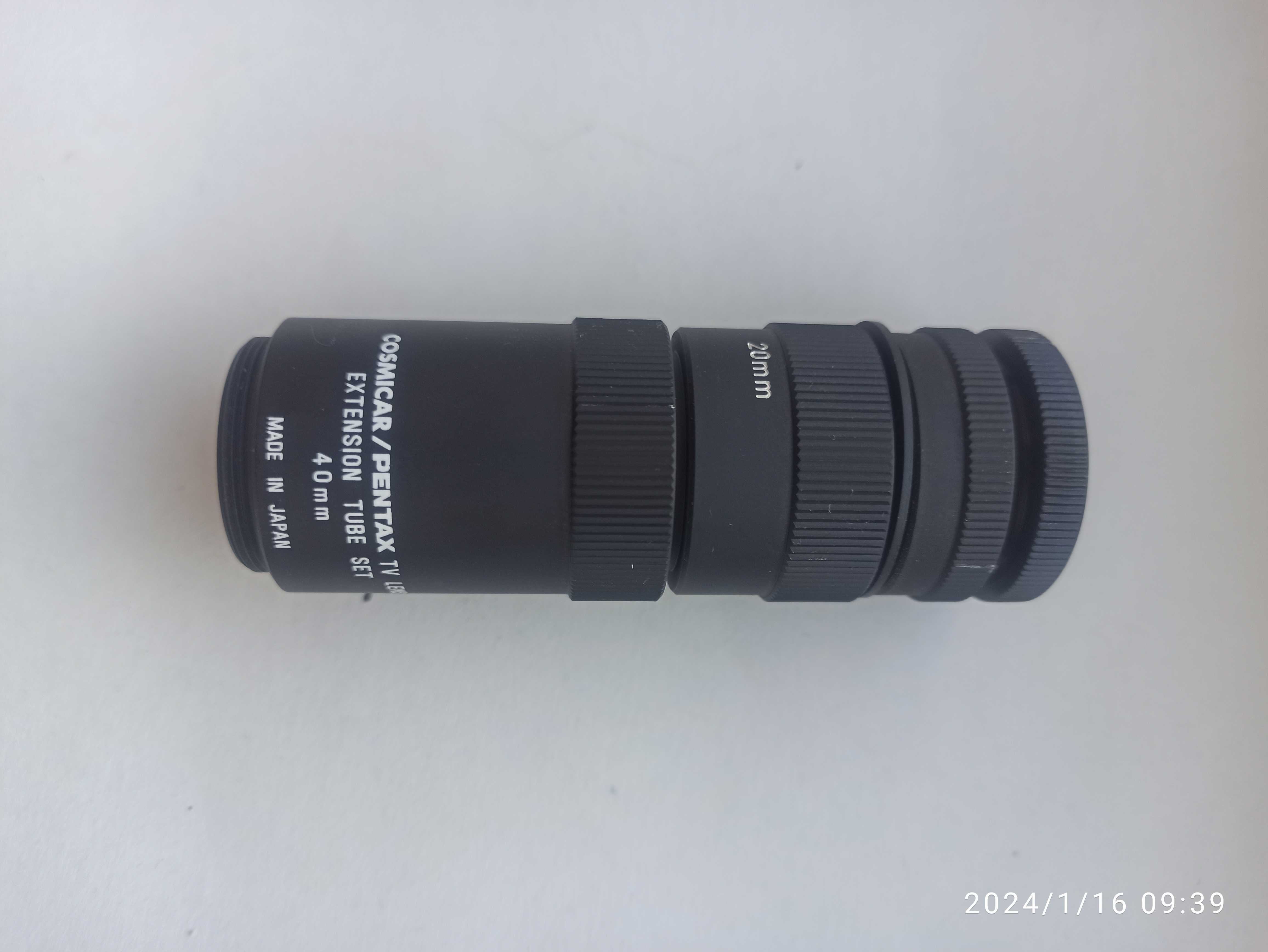 Удлинительная трубка Cosmicar/Pentax tv lens