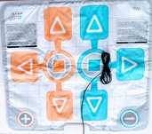 Nintendo Wii mata taneczna mat interactive oryginalna 92x83cm