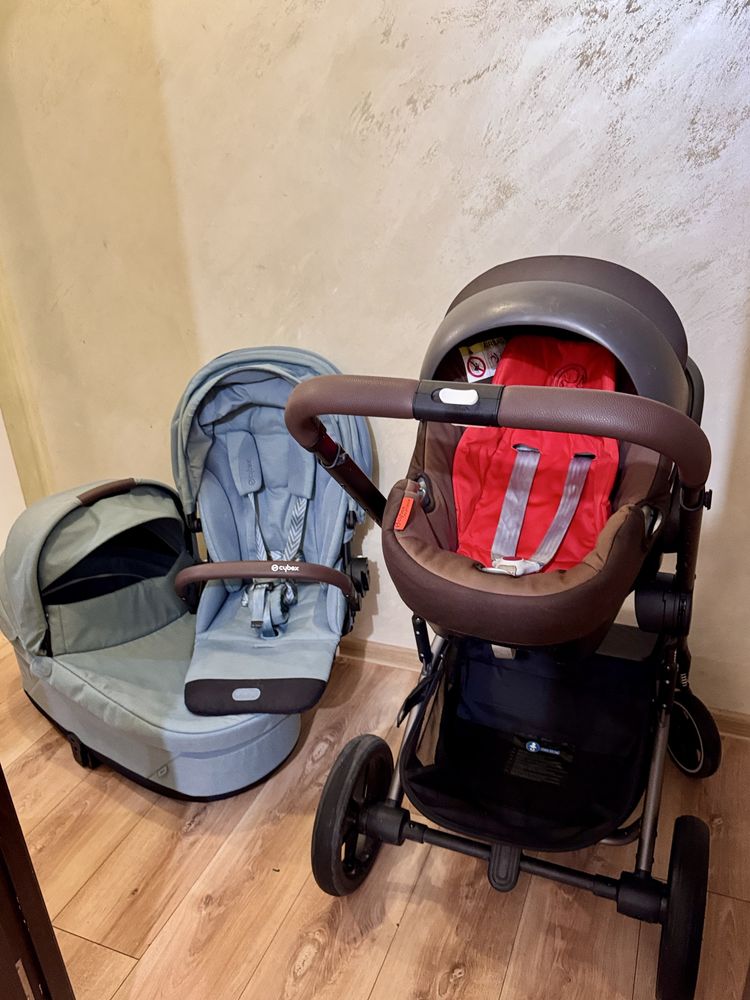 Cybex Balos S Lux 2024 3в1