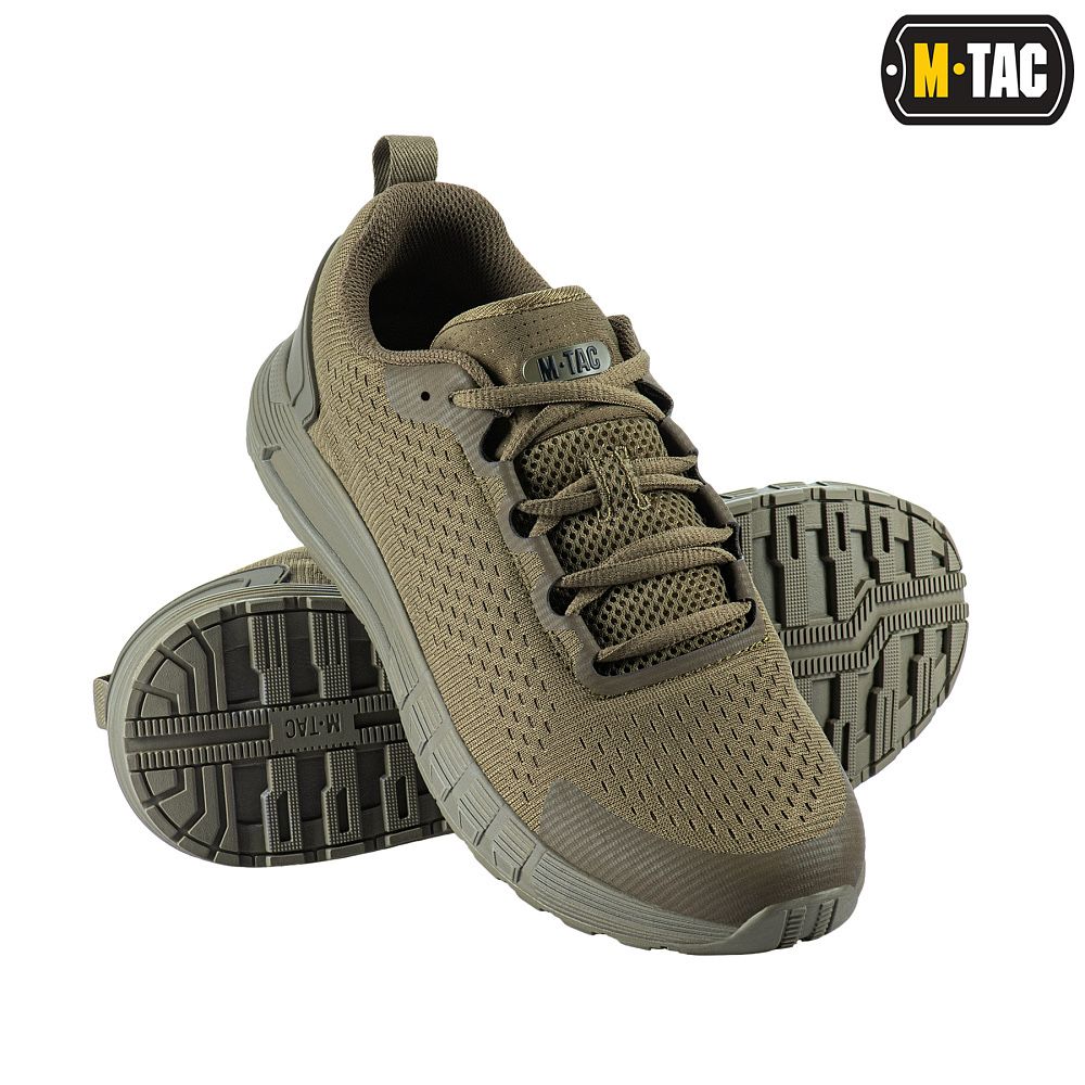 M-Tac кросівки Summer Pro койот хакі олива чорні тактичні весна берци