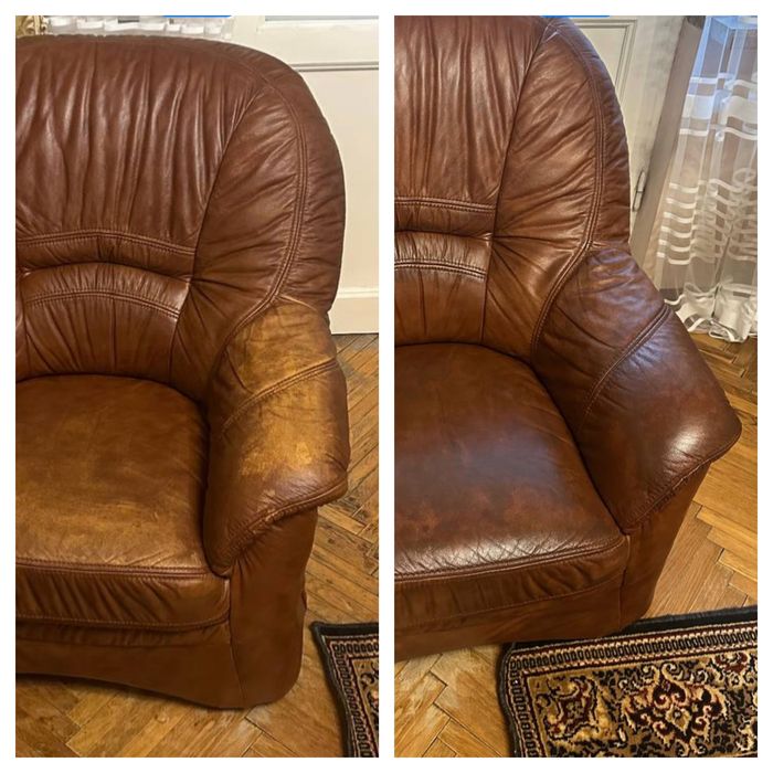 Фарба для шкіри 150мл. Краска для кожи Coccine