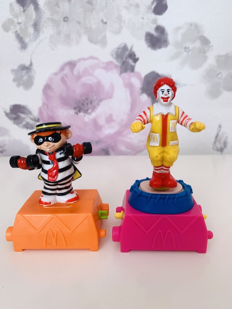 McDonald’s Happy Meal Toys 1993 – Twisting Sports, vintage zabawki