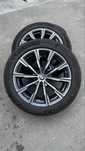 Диски с резиной всборе BMW X5 X6 G05 G06 R20