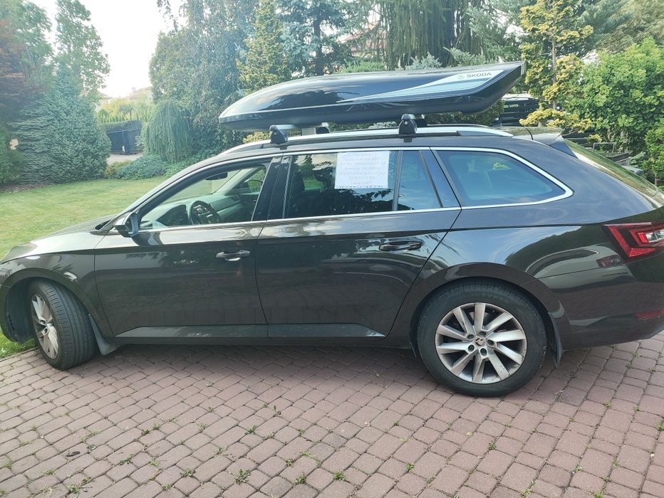 Skoda Superb kombi 2,0 TDi , 2017 r.