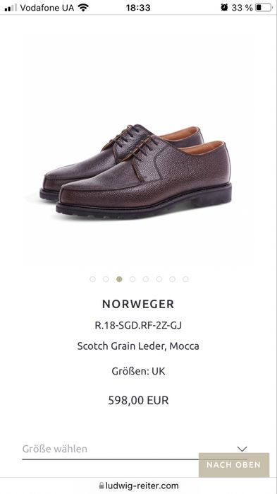 ludwig reiter wien 1885 туфли лофери zegna bally 42 43 обмен обмін