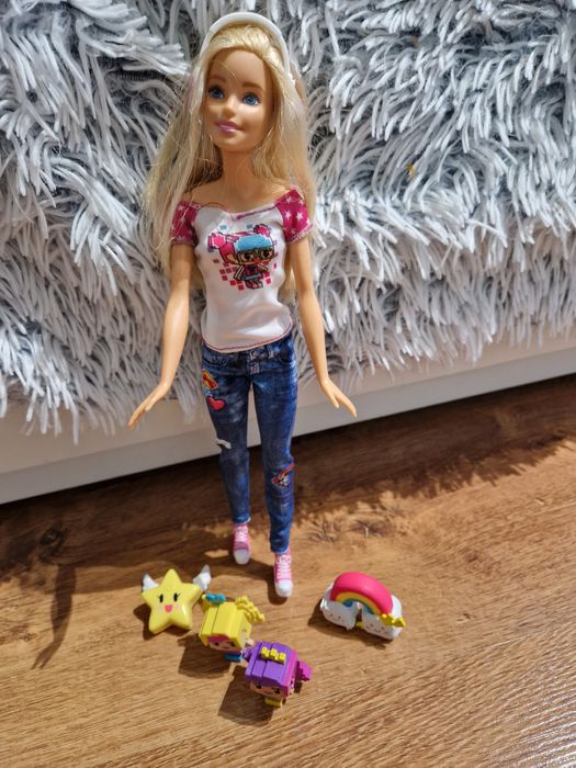 Barbie w świecie gier