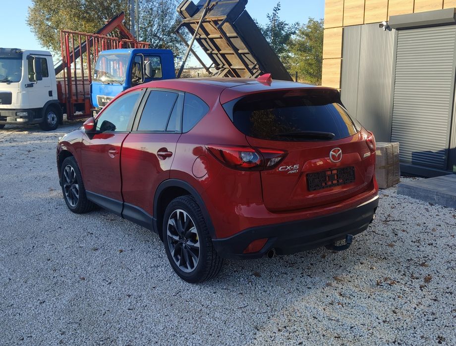 Mazda Cx-5 2.0 benzyna 4x4