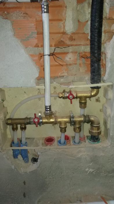 Trabalhos de canalização