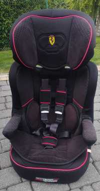 Fotelik FERRARI I-MAX ISOFIX Black 9-36 kg