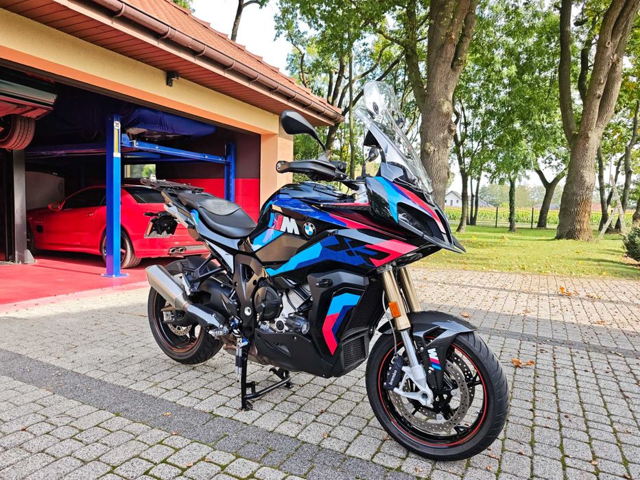 BMW S 1000 XR M projekt