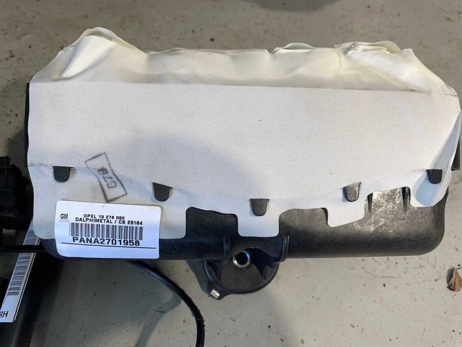 OPEL CORSA D konsola deska rozdzielcza komplet