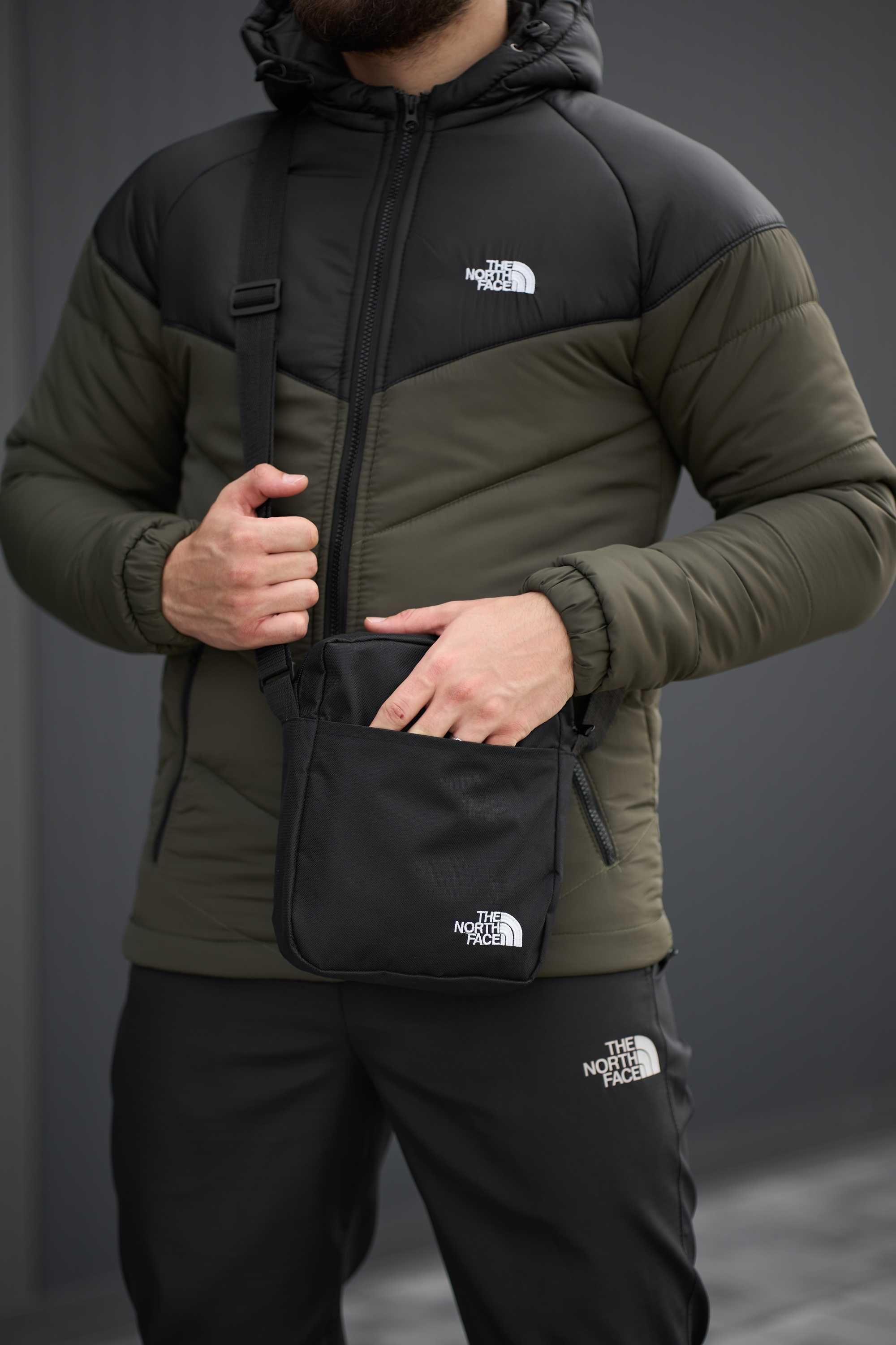 Костюм мужской Куртка (ветровка) Штаны The North Face осенний весенний