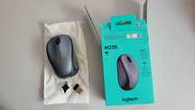 Myszka Logitech M235 Grey USB 2.4GHz Optyczna BEZPRZEWODOWA Okazja!