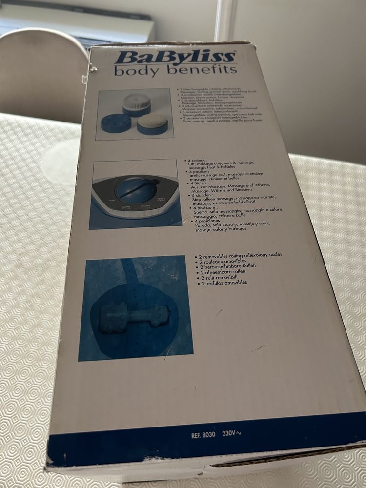 Babyliss - Body Benefits - Pés