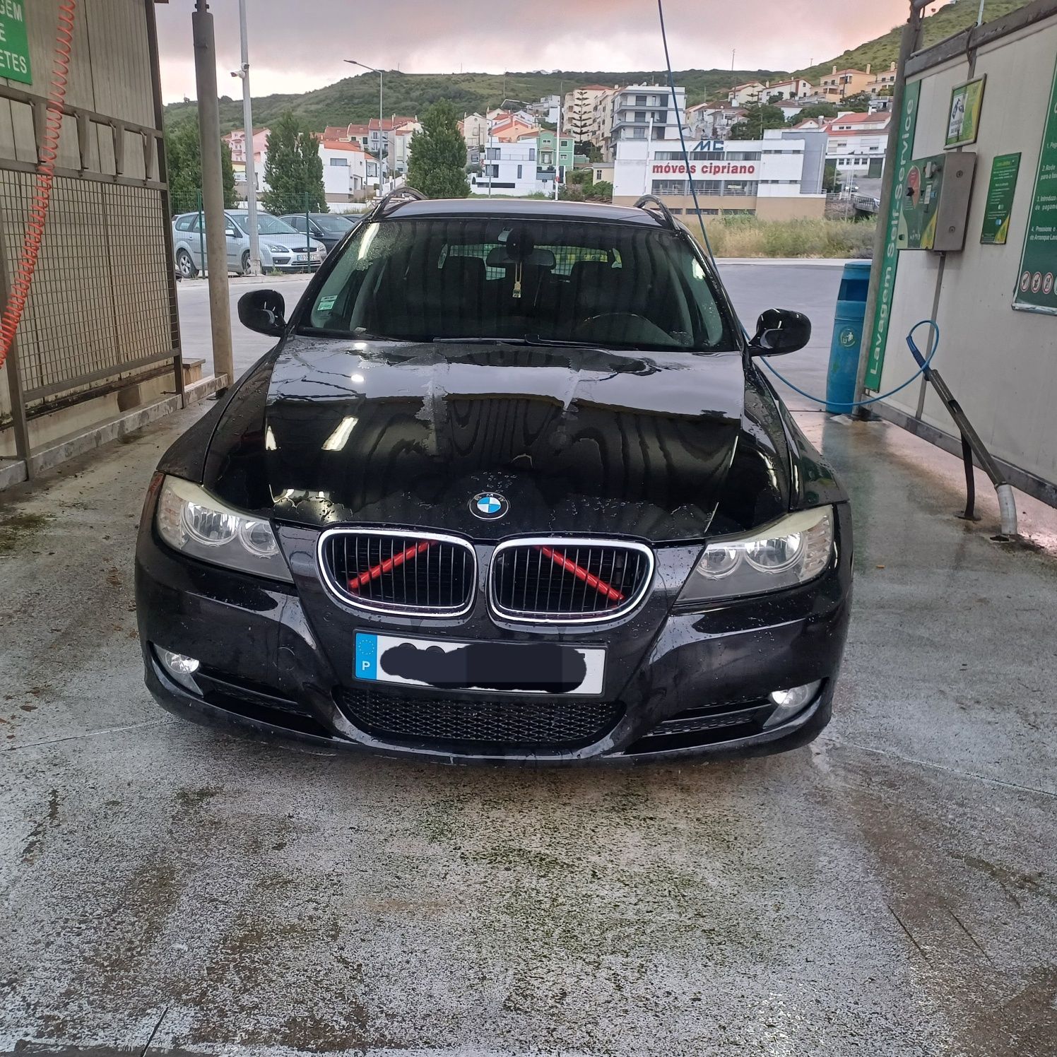 Bmw e91 320d 2008
