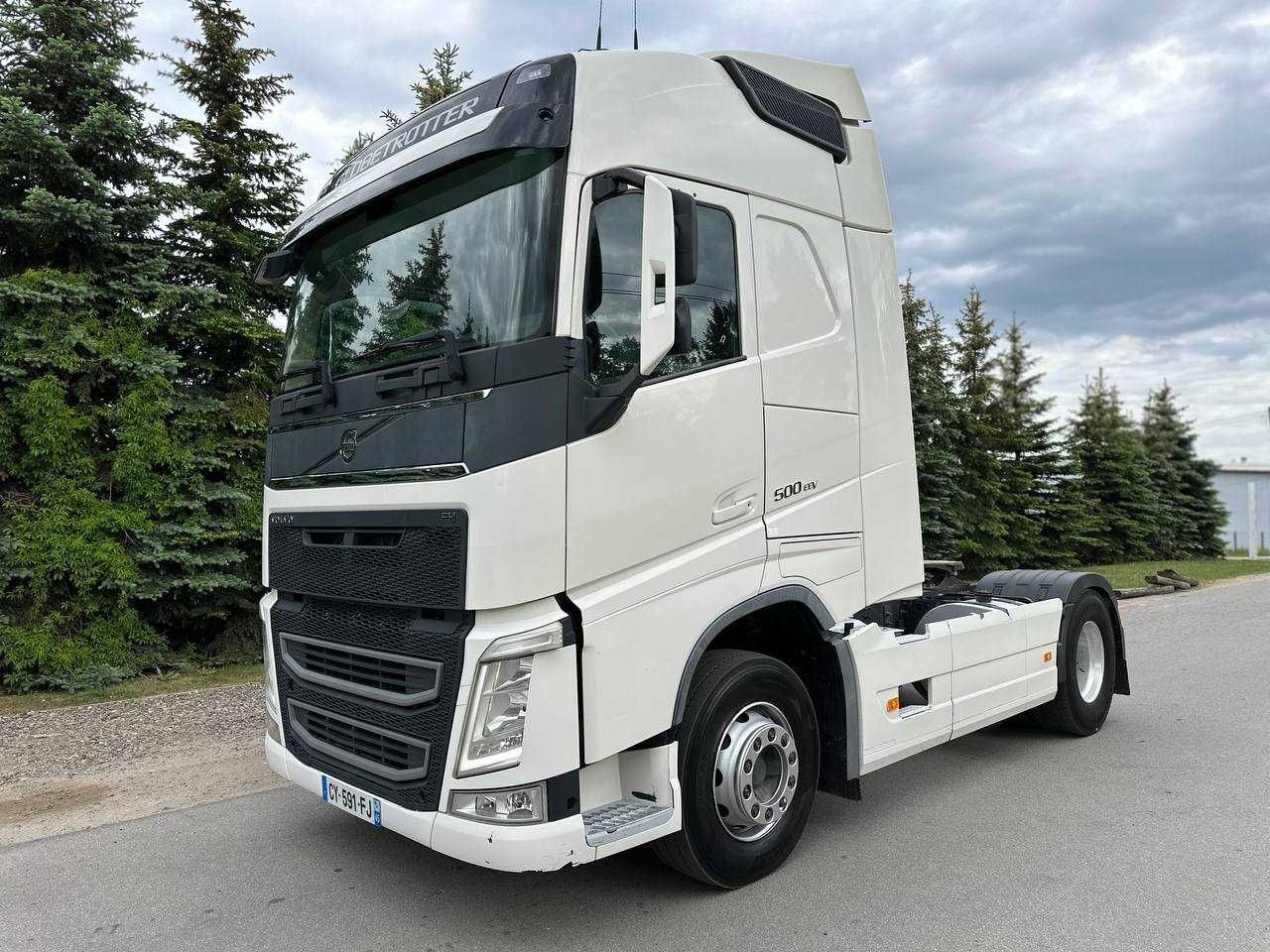 Volvo FH 500 EEV EURO 5