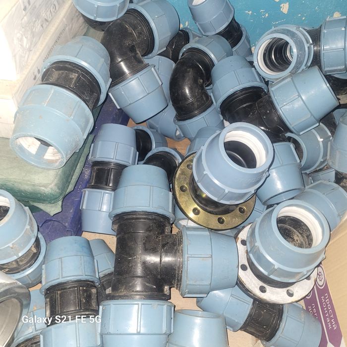 Фітінг поліетилен Унідельта Фірменні