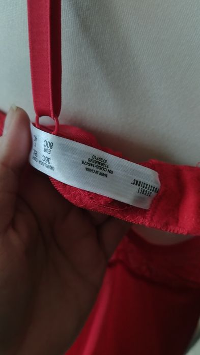 Świąteczna zmysłowa koszulka nocna