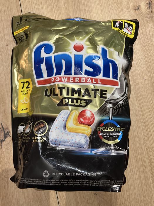 Finish kapsulki 72 sztuki