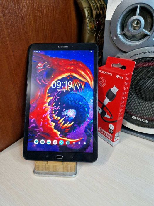 Планшет 10' Samsung Galaxy T585 LTE \ 4 ядра \ 2-32gb \ Android 14