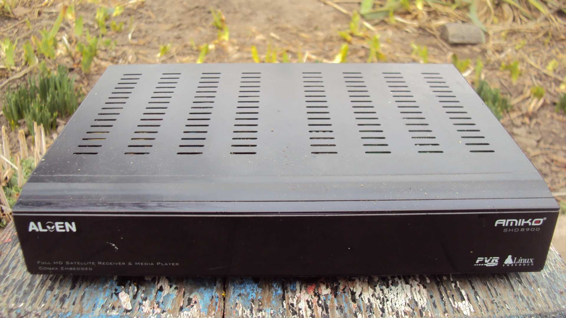 Супутниковий HD ресивер Amiko SHD-8900 Alien YouTube HDMI