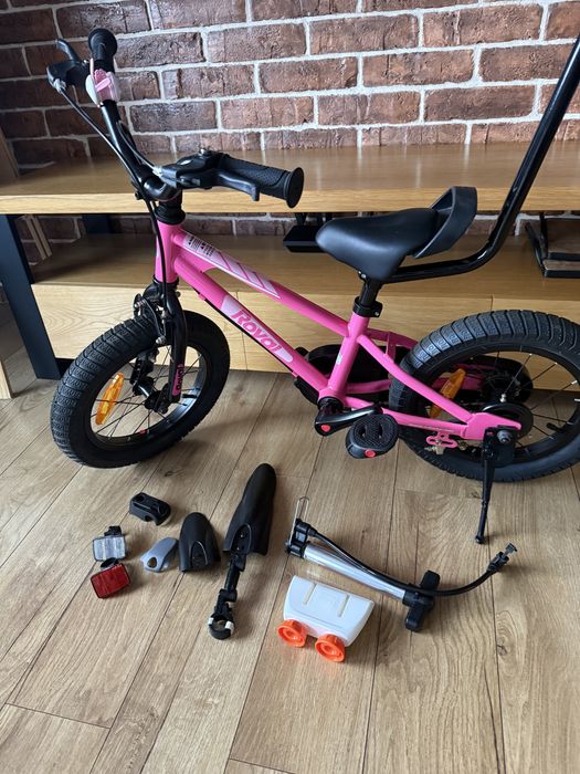Rower RoyalBaby EZ Freestyle 14”