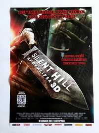 Plakat filmowy oryginalny - Silent Hill 2 Apokalipsa