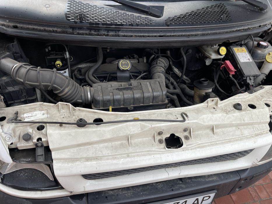 Ford transit 2.0 tdi