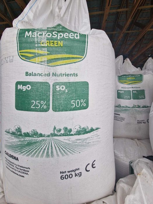 Kizeryt siarczan magnezu Macro Speed Green MgO25% 50% S03