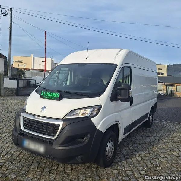 Peugeot BOXER 2.2Hdi l2h2 3LUGARES