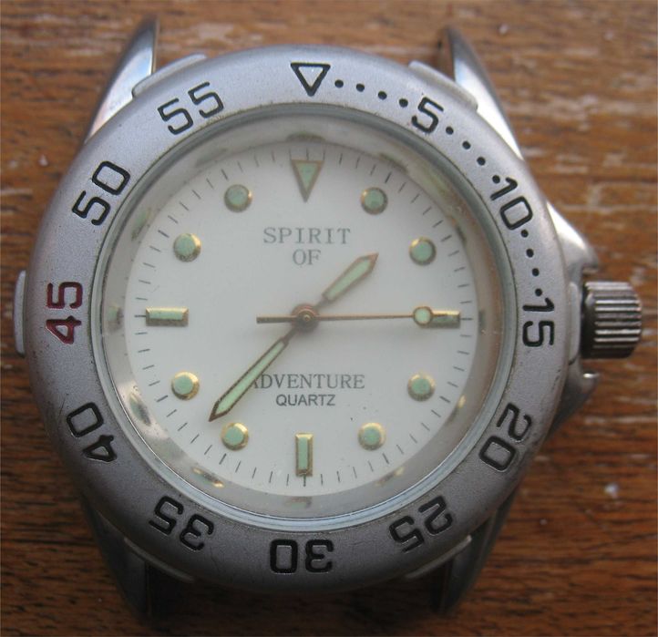 Spirit of Adventure - Quartz (40mm diâmetro)