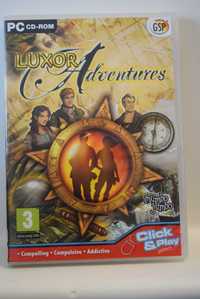 Luxor Adventures  PC CD-Rom
