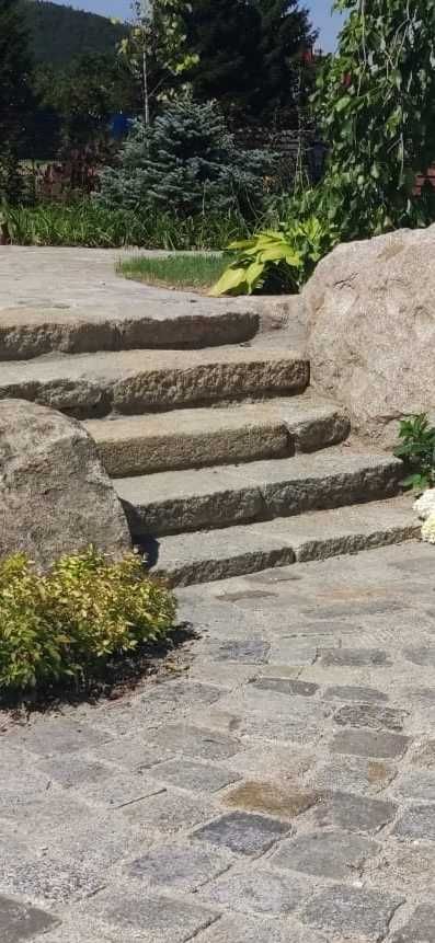Krawężnik granitowy rozbiórkowy