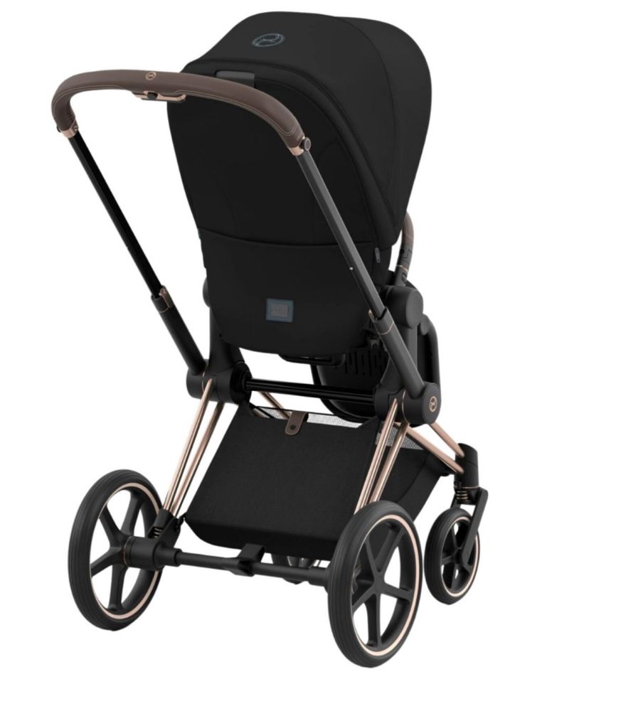 Cybex Priam 4.0 platinum – spacerówka ze stelarzem Cybex Priam