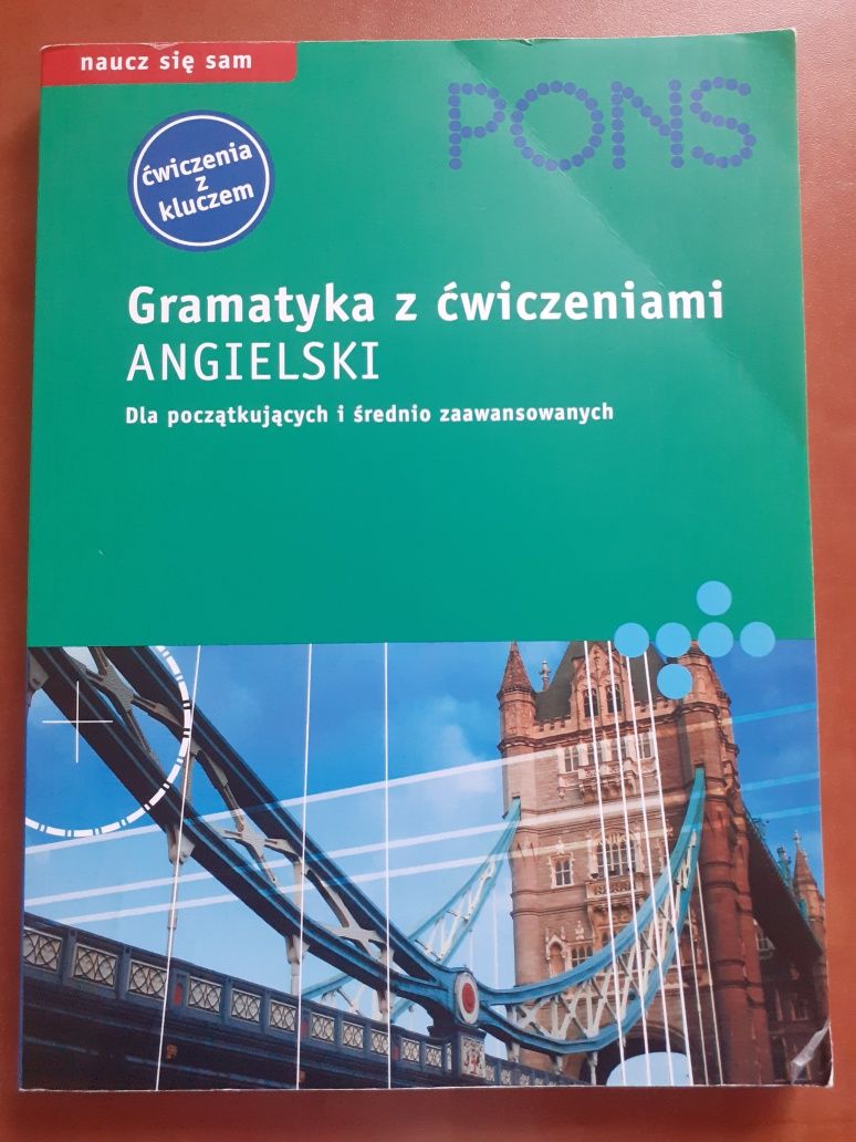 Gramatyka z ćwiczeniami z j. Angielskiego PONS/ LektorKlett