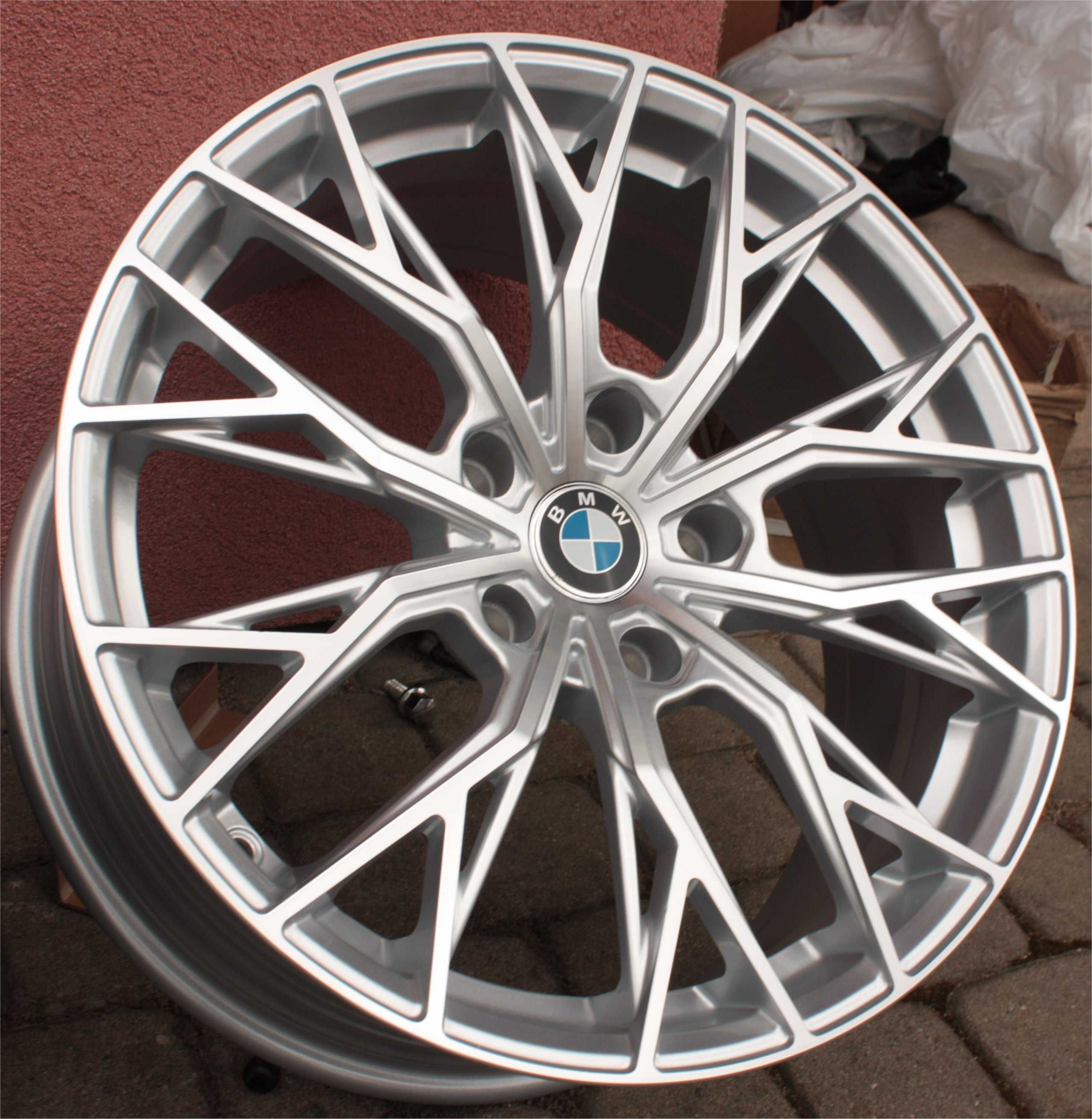 NOWE alufelgi 18 5x120 BMW 3 4 5 E90 E91 E92 F30 F10 E60 X-drive 318