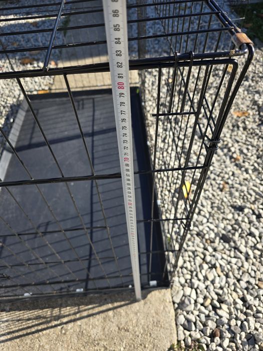 Klatka kennelowa składana dla psa klatka kojec  zagroda