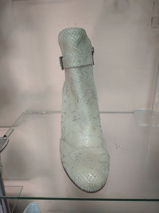 Ботинки производство Италия