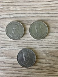 Monety 20 złoty Marceli  Nowotko 1975 i 1976