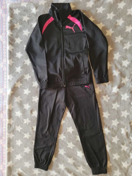 Puma Fato de treino, menina tam 7-8 anos - Roupa em estado de nova