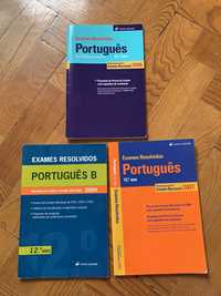 Livros Professor/Aluno Português, Filosofia, Inglês, FQ 12° e 11º Ano